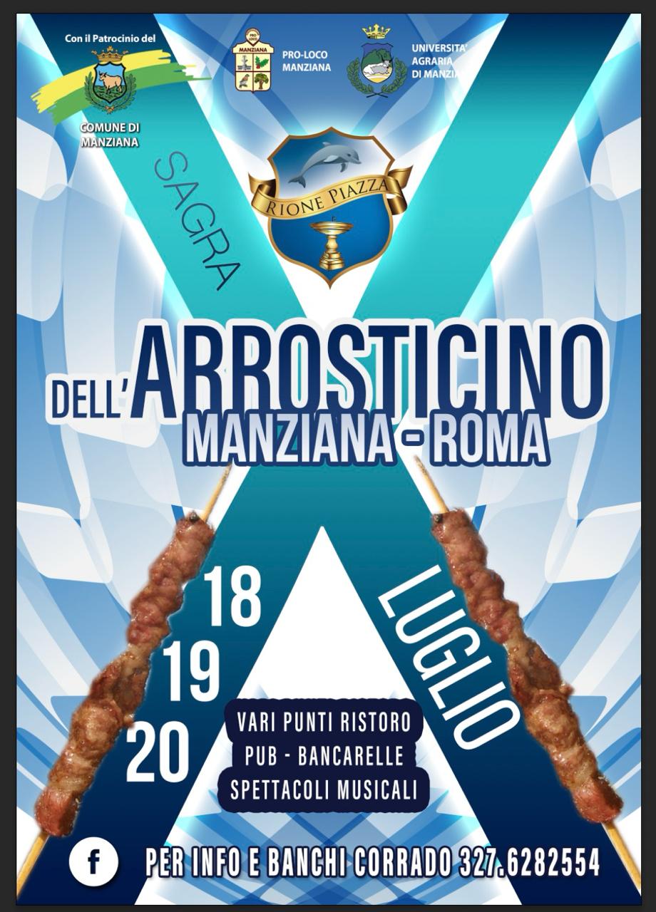 sagra arrositicini manziana 2025