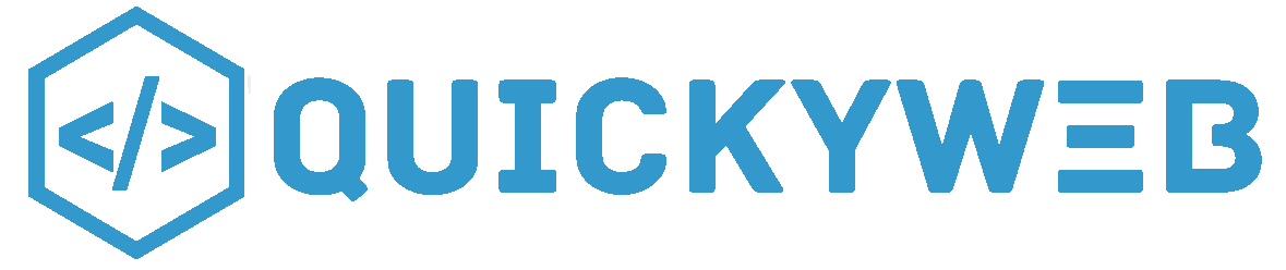 Logo Quickyweb dark